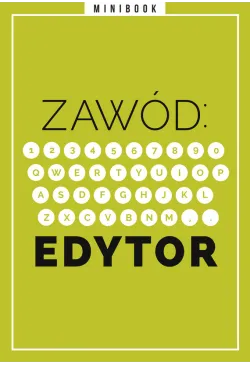 Zawód: Edytor. Minibook