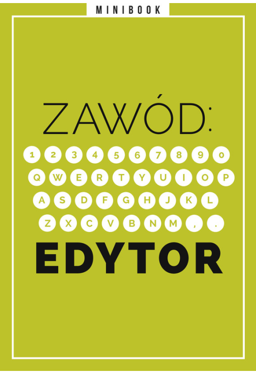 Zawód: Edytor. Minibook