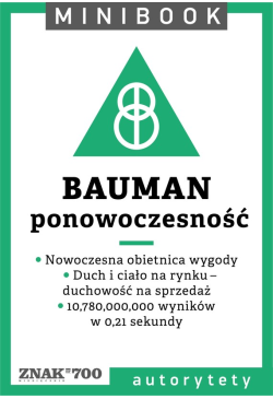 Bauman [ponowoczesność]....