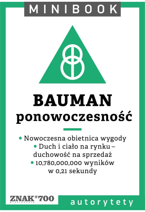 Bauman [ponowoczesność]. Minibook