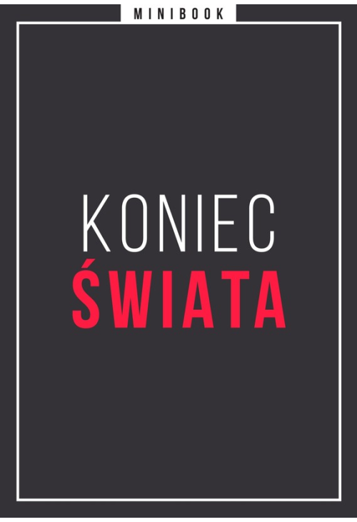 Koniec świata. Minibook