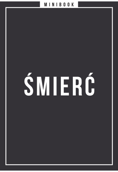 Śmierć. Minibook