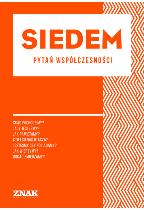Siedem pytań współczesności (minibook)