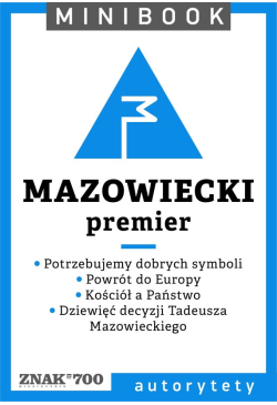 Mazowiecki [premier]. Minibook