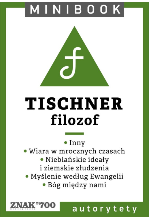 Tischner [filozof]. Minibook