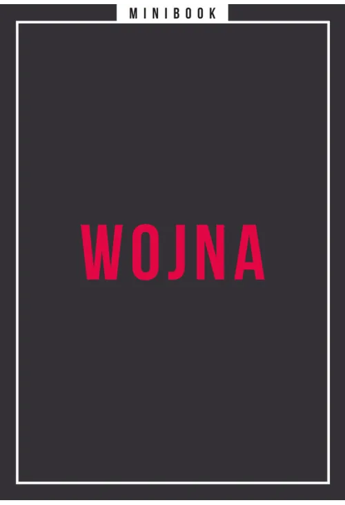 Wojna. Minibook