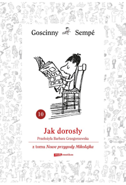 Jak dorosły z tomu Nowe...
