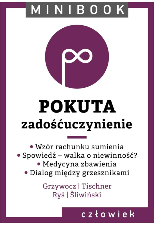 Pokuta. Minibook