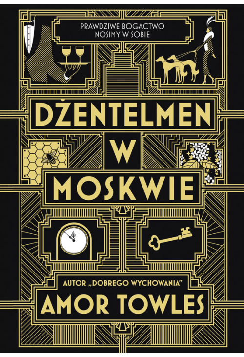 Dżentelmen w Moskwie