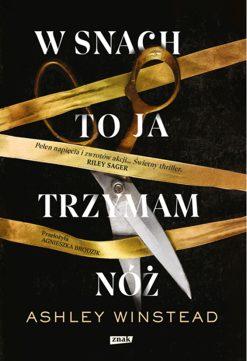 W snach to ja trzymam nóż