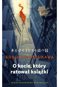O kocie, który ratował książki