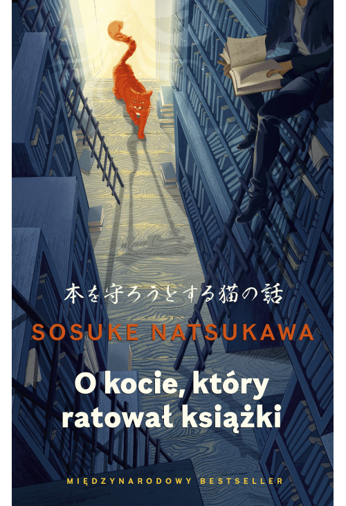 O kocie, który ratował książki