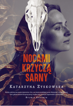 Nocami krzyczą sarny