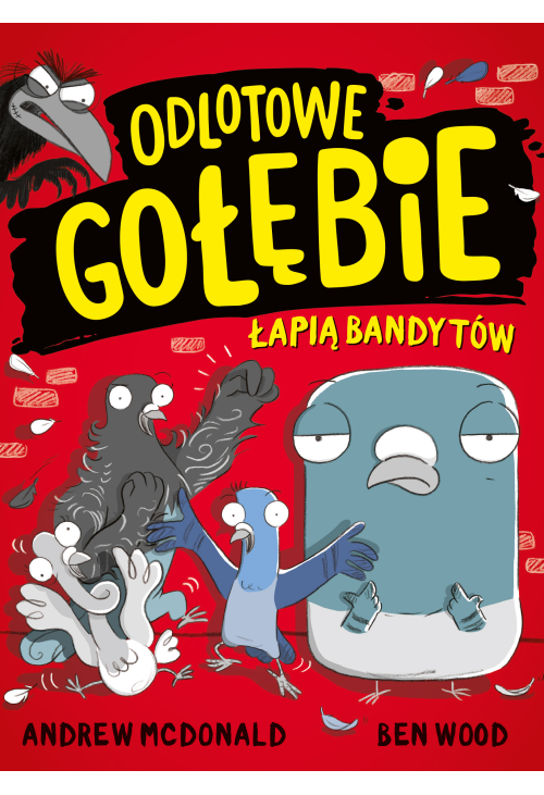 Odlotowe gołębie łapią bandytów