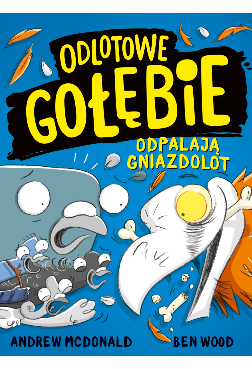Odlotowe gołębie odpalają gniazdolot