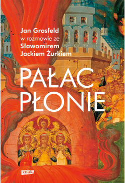 Pałac płonie