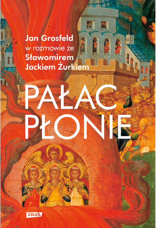 Pałac płonie