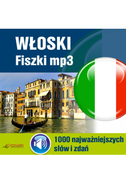 Włoski Fiszki mp3 1000...
