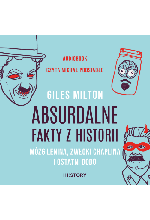 Absurdalne fakty z historii. Mózg Lenina, zwłoki Chaplina i ostatni dodo