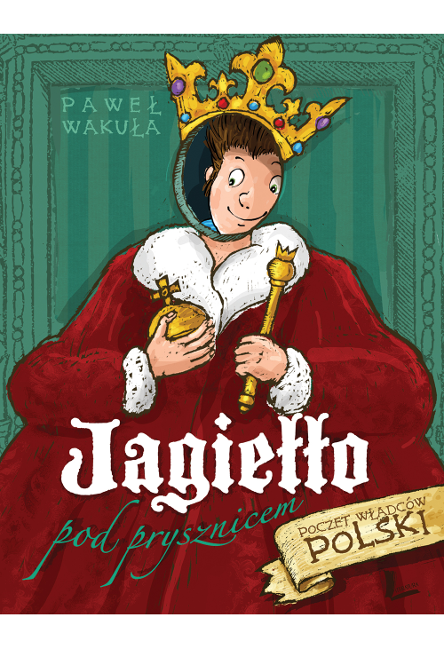 Jagiełło pod prysznicem