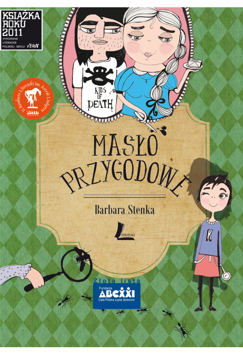 Masło przygodowe