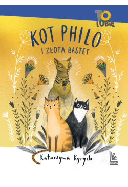 Kot Philo i złota Bastet