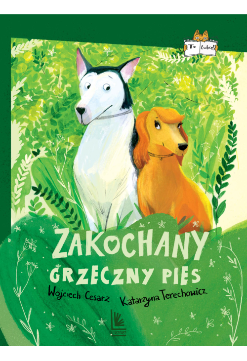 Zakochany grzeczny pies