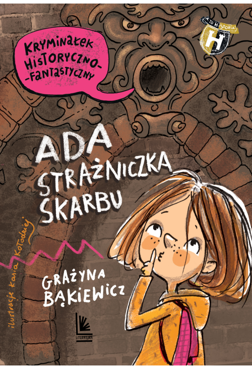 Ada strażniczka skarbu