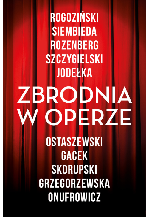Zbrodnia w operze