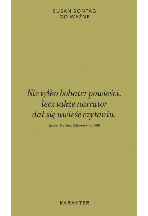 Co ważne