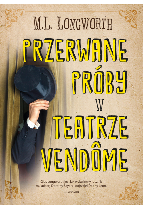 Przerwane próby w Teatrze Vendome