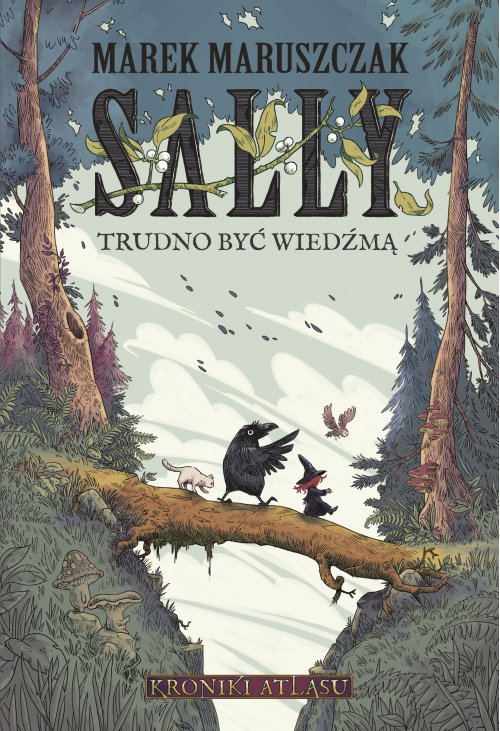 Sally. Trudno być wiedźmą