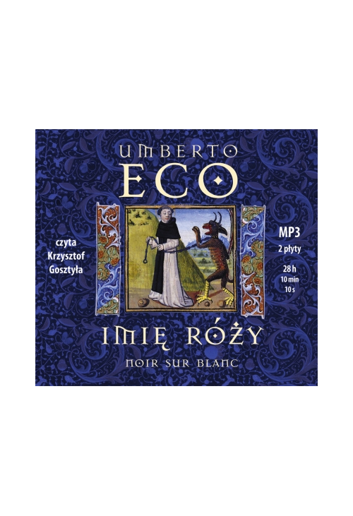 Imię róży - audiobook