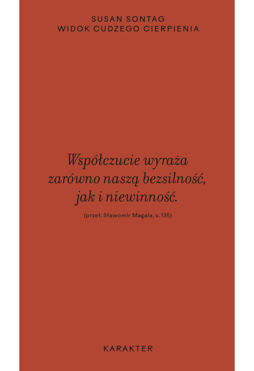 Widok cudzego cierpienia