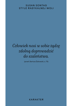 Style radykalnej woli