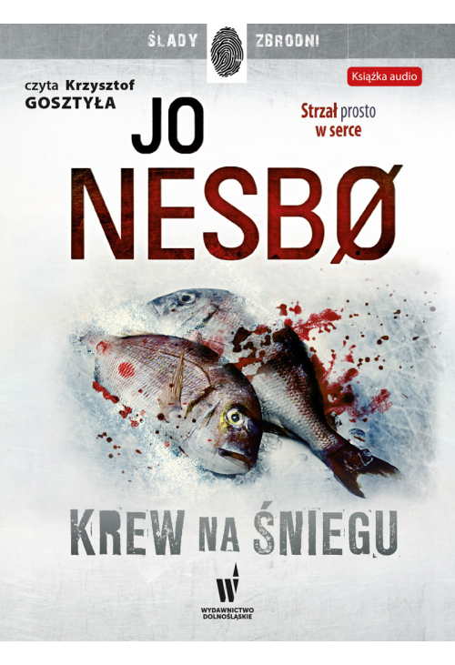 Krew na śniegu