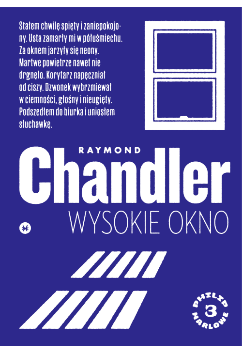 Wysokie okno