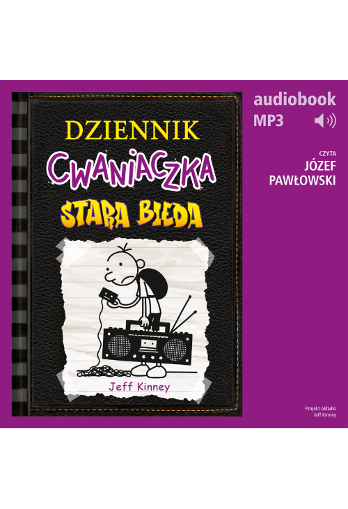 Dziennik cwaniaczka 10. Stara bieda