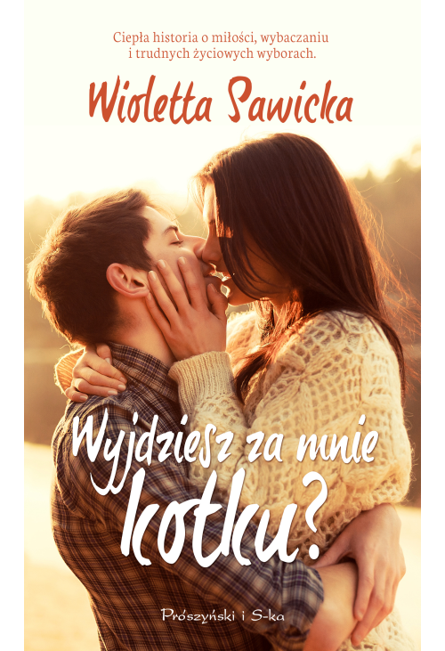 Wyjdziesz za mnie kotku ?