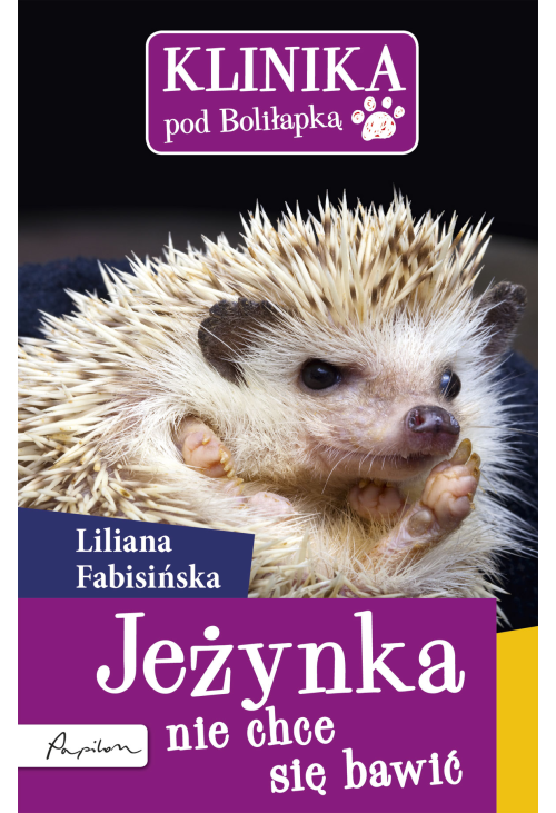 Jeżynka nie chce się bawić