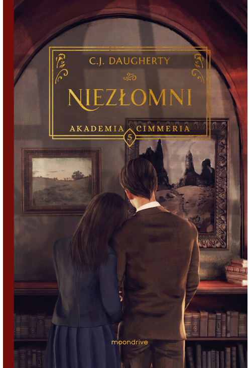 Akademia Cimmeria. Niezłomni [wyd. 2, 2024]