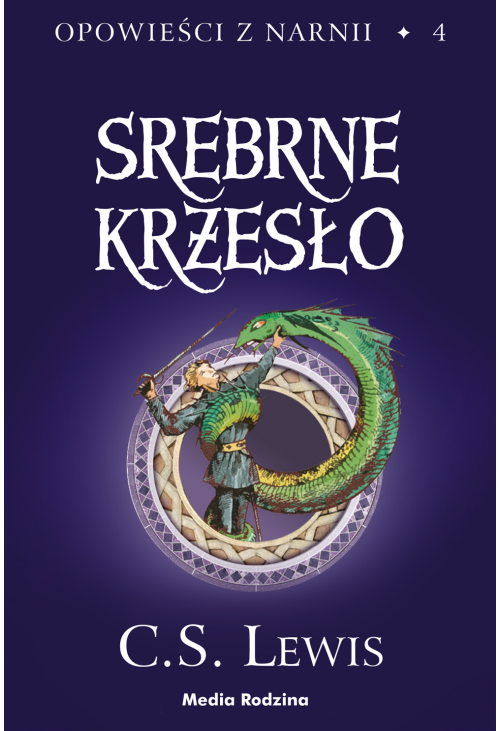 Srebrne krzesło