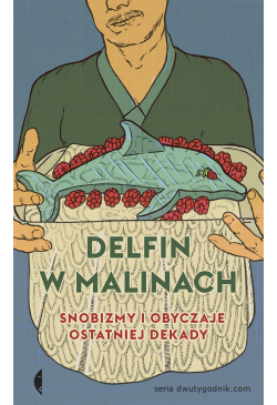 Delfin w malinach