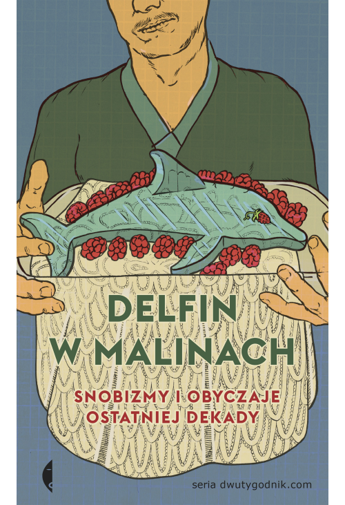 Delfin w malinach