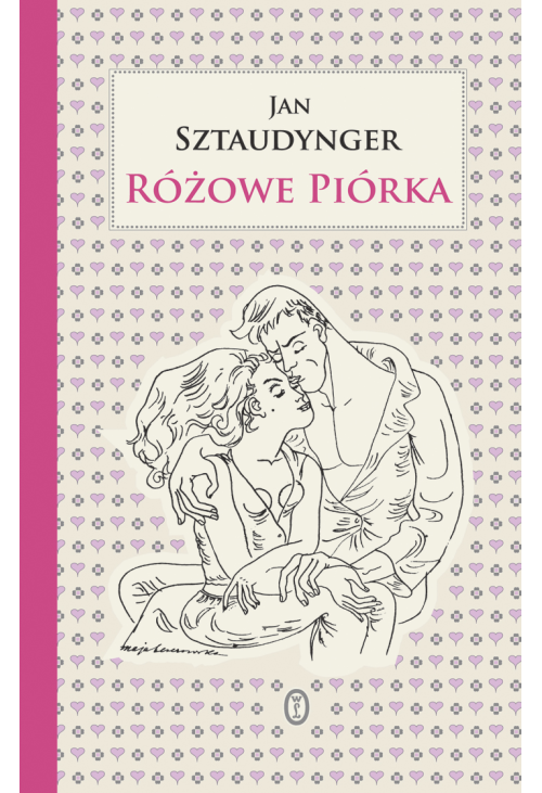 Różowe piórka
