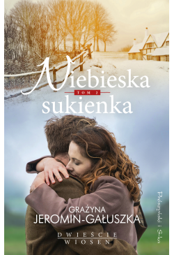 Niebieska sukienka