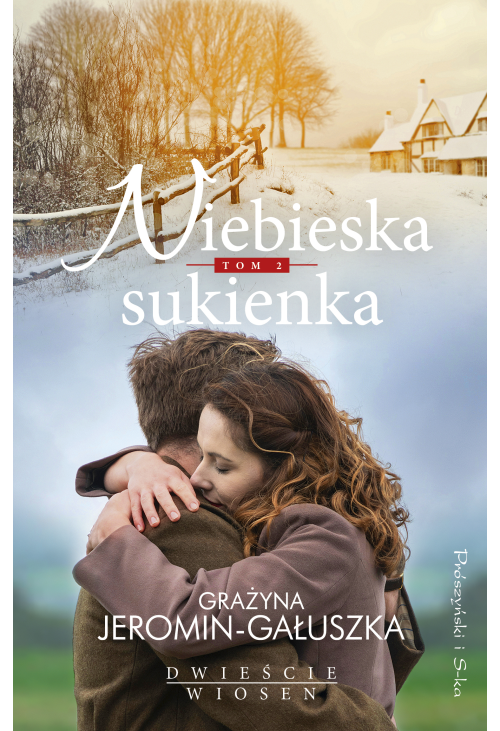 Niebieska sukienka