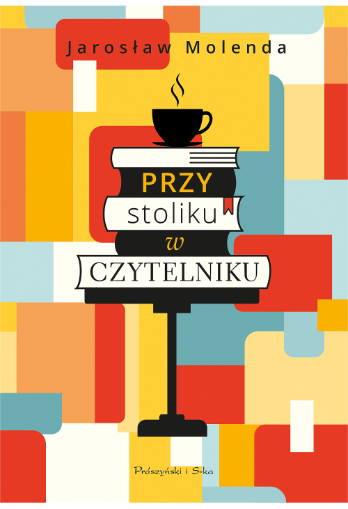 Przy stoliku w Czytelniku