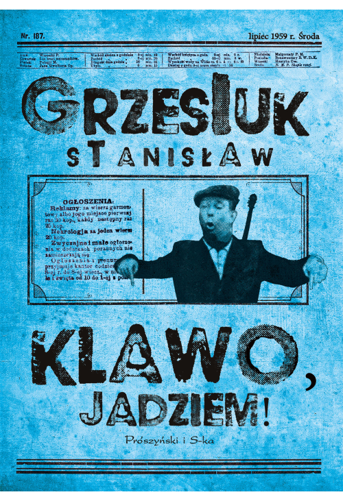 Klawo, jadziem !