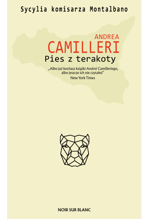 Pies z terakoty